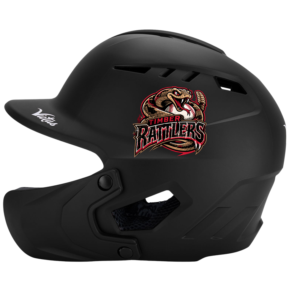 Timber Rattlers Helmet Decal