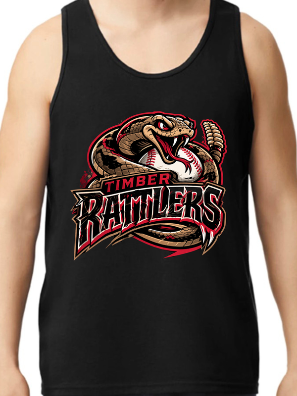 Timber Rattlers Parents Mens Tank