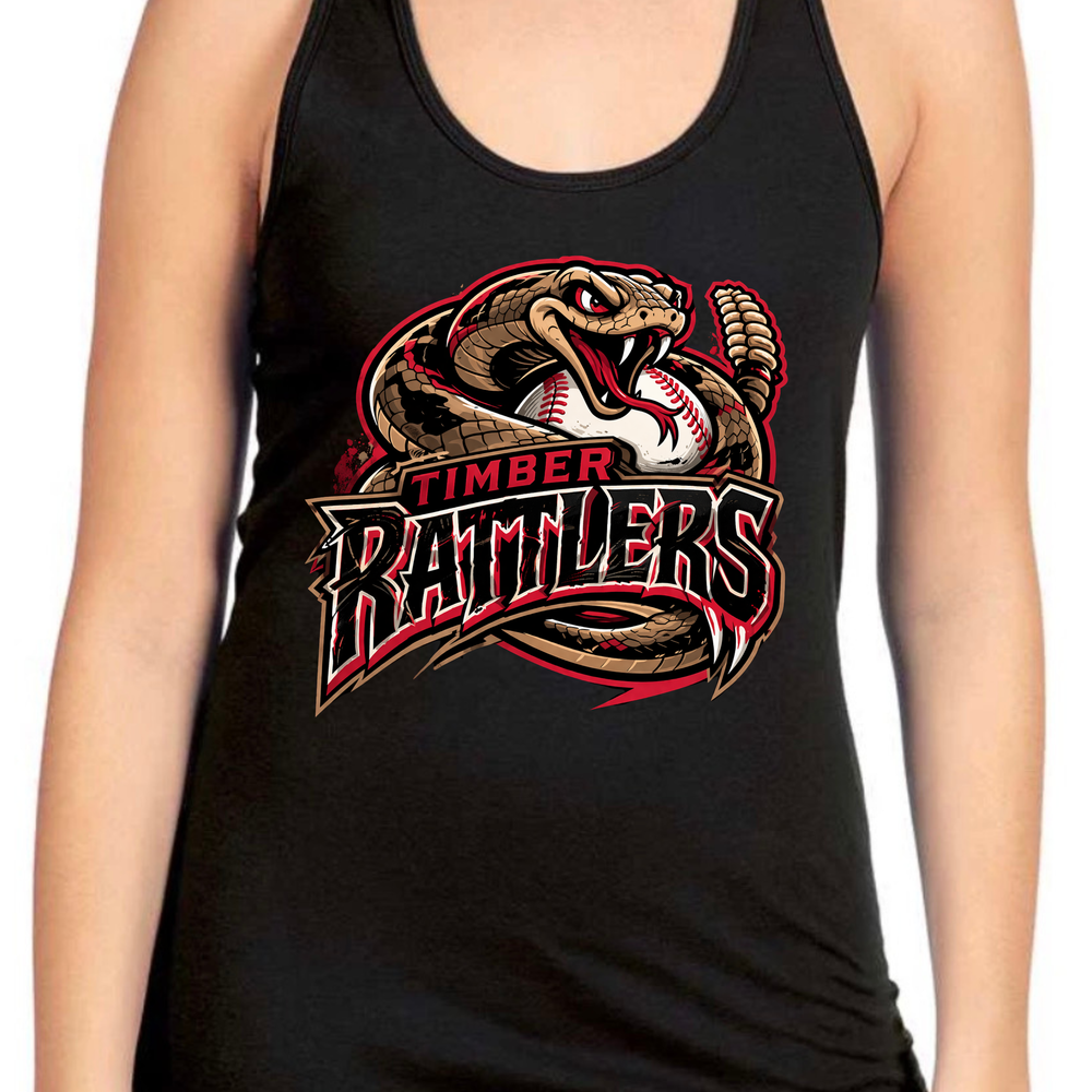 Timber Rattlers Parents Womens Tank