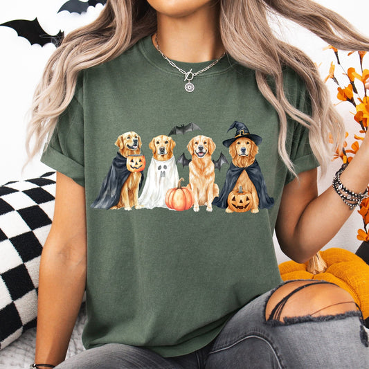 Golden Tricks and Treats - Tee