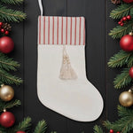 “Santa, This One’s Mine” - Embroidered Stocking