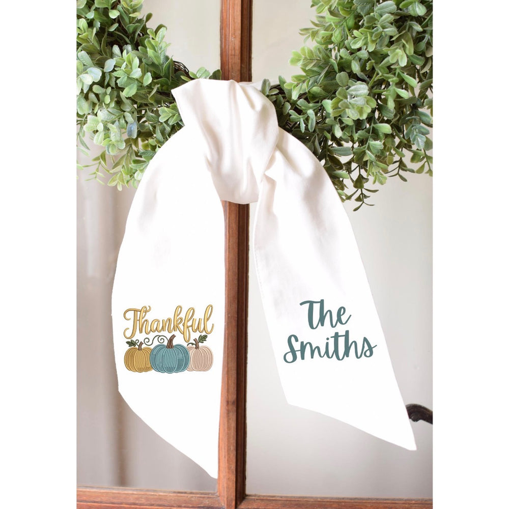 “Grateful & Glam" Wreath Wrap