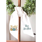 “Grateful & Glam" Wreath Wrap