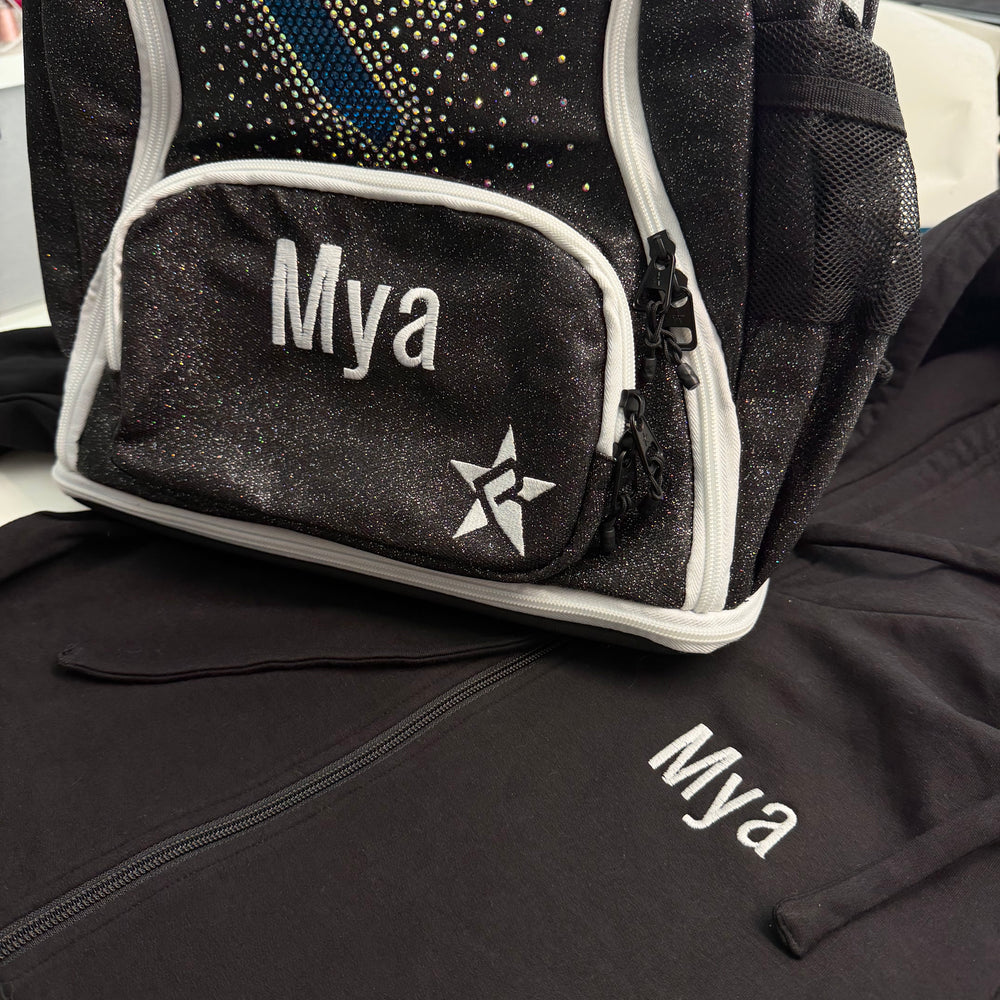 Elevate Backpack Custom Name Embroidery