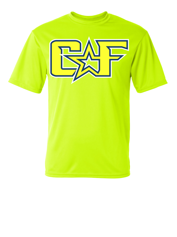 TOPS CFLL Allstar Softball Performance Tee- Mens