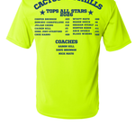 TOPS CFLL Allstar Baseball Performance Tee- Mens