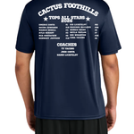TOPS CFLL Allstar Softball Performance Tee- Mens