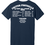TOPS CFLL Allstar Baseball Tee-Mens