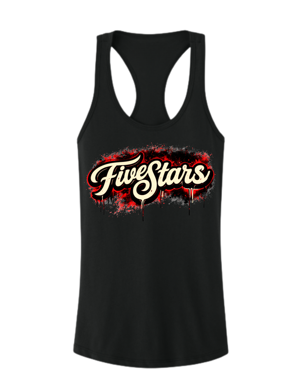 FiveStars Racerback Tank