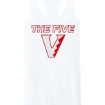 The FIVE Crop Top Racerback Tank