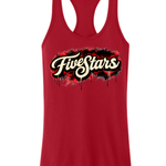 FiveStars Racerback Tank