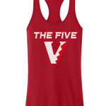 The FIVE Crop Top Racerback Tank