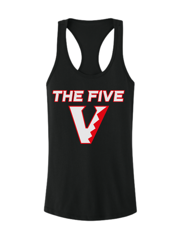 The FIVE Crop Top Racerback Tank