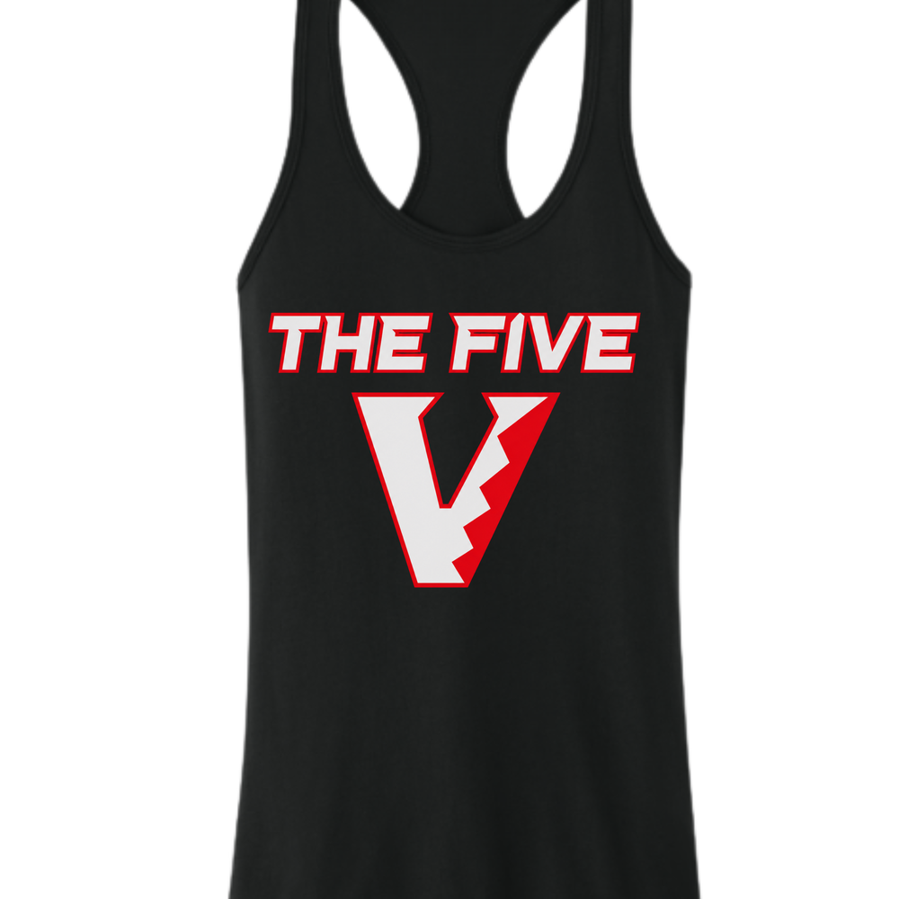 The FIVE Crop Top Racerback Tank