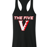 The FIVE Crop Top Racerback Tank