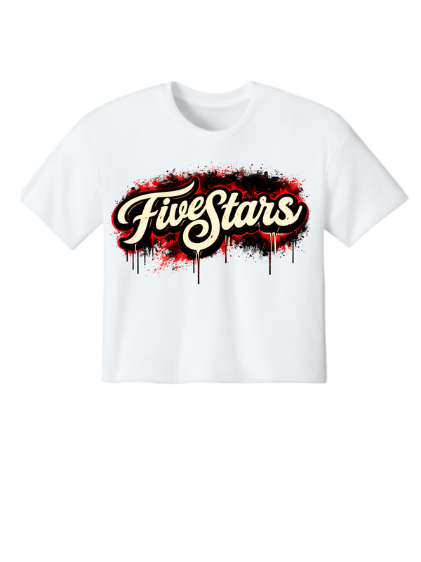 FiveStars Crop Top