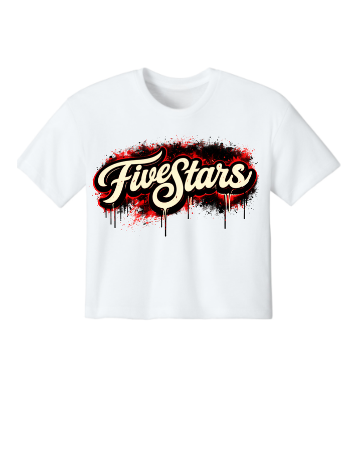 FiveStars Crop Top