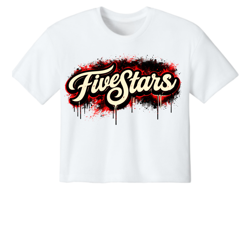 FiveStars Crop Top