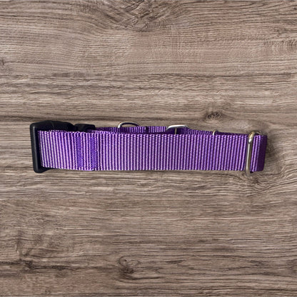 Embroidered Martingale Dog Collar