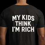 "Raising Freeloaders" – The Ultimate Parent Survival Tee-SQ8759990