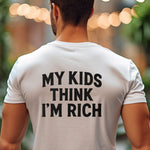 "Raising Freeloaders" – The Ultimate Parent Survival Tee-SQ8759990