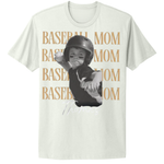 Baseball Mom (But Make It Personal) Custom Tee