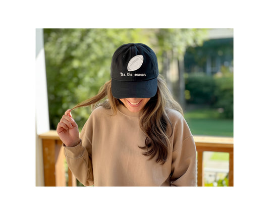 "Tis The Season" Women's Football Hat-SQ1756801