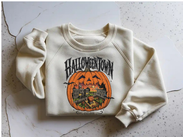 Welcome to Halloweentown Crewneck