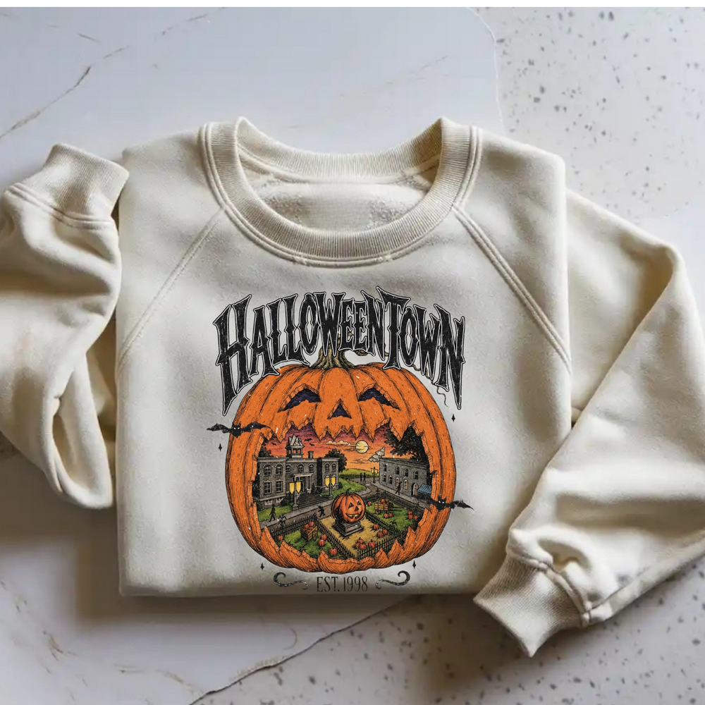 Welcome to Halloweentown Crewneck