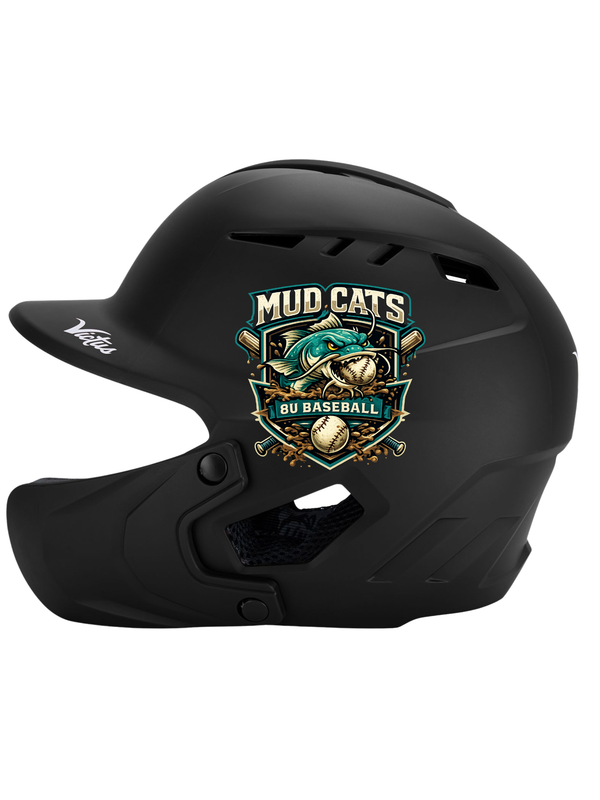 Mudcats Helmet Decal