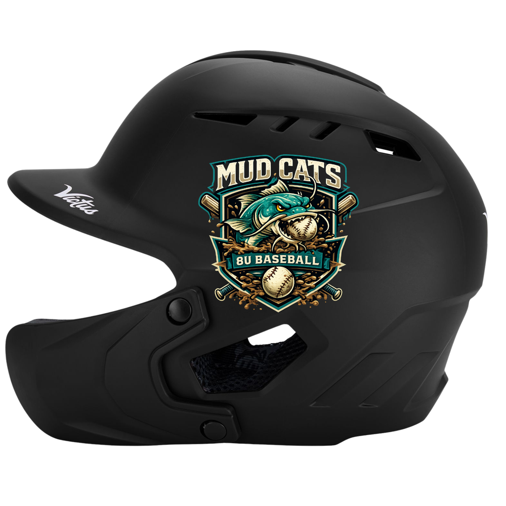Mudcats Helmet Decal