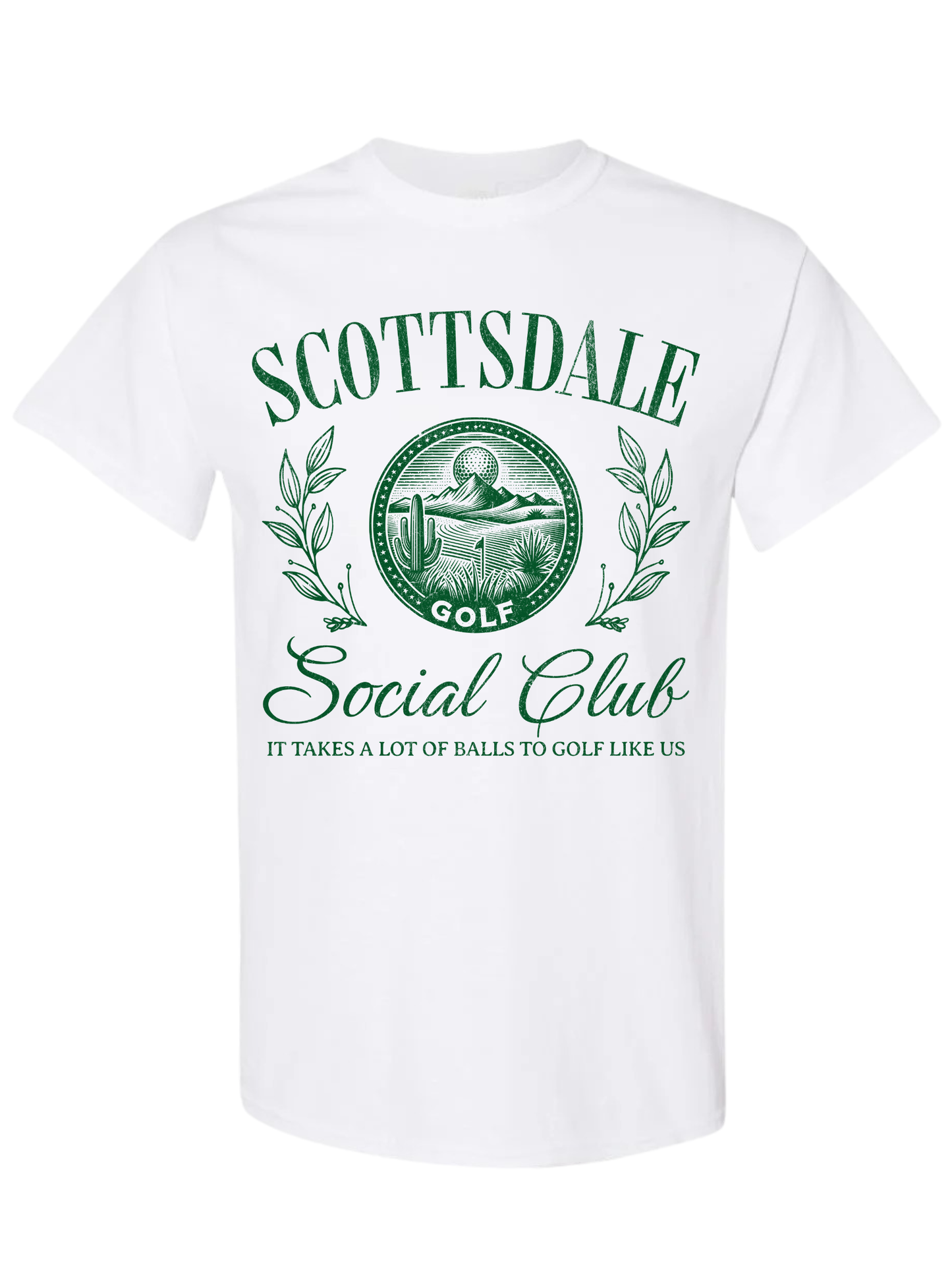 “Scottsdale Golf Social Club" Tee