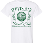 “Scottsdale Golf Social Club" Tee