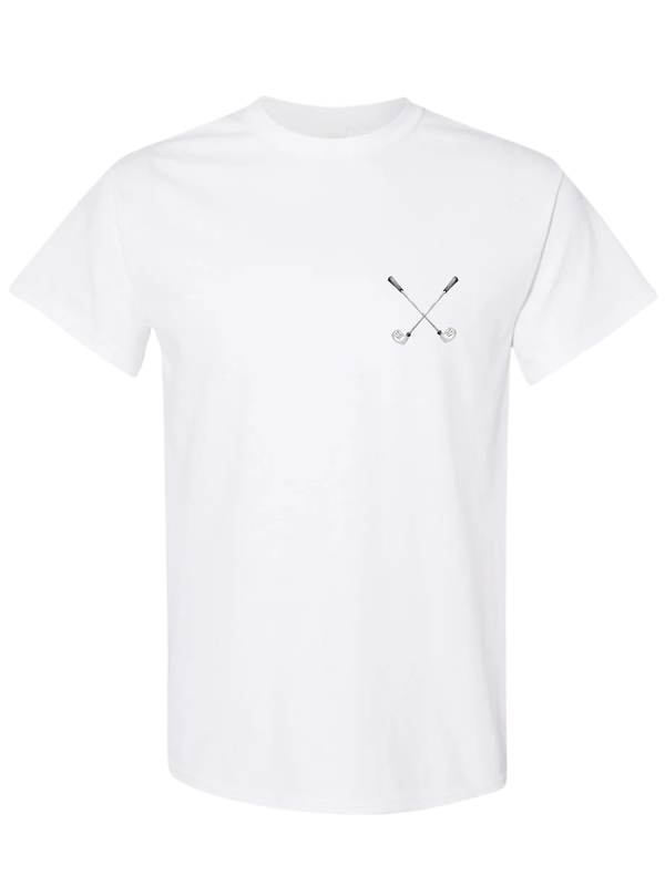 “It’s Not Over Until the Back Nine (On Sunday)" Tee