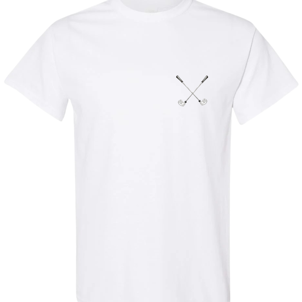 “It’s Not Over Until the Back Nine (On Sunday)" Tee