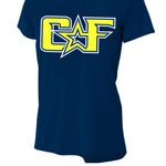 TOPS CFLL Allstar Baseball Performance Tee- Womens