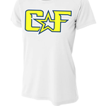 TOPS CFLL Allstar Baseball Performance Tee- Womens