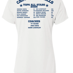 TOPS CFLL Allstar Softball Performance Tee- Womens