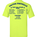 TOPS CFLL Allstar Softball Tee-Mens