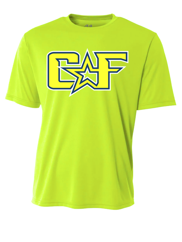 TOPS CFLL Allstar Softball Performance Tee- Youth