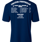 TOPS CFLL Allstar Softball Performance Tee- Youth