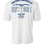 TOPS CFLL Allstar Baseball Performance Tee- Youth
