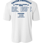 TOPS CFLL Allstar Softball Performance Tee- Youth