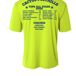 TOPS CFLL Allstar Baseball Performance Tee- Youth