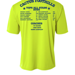 TOPS CFLL Allstar Softball Performance Tee- Youth