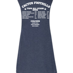 TOPS CFLL Allstar Baseball Flowy Tank
