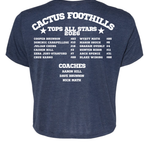 TOPS CFLL Allstar Baseball Croptop