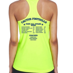 TOPS CFLL Allstar Baseball Racerback