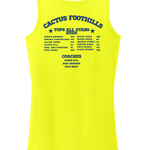 TOPS CFLL Allstar Baseball Tank
