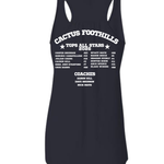TOPS CFLL Allstar Baseball Flowy Racerback